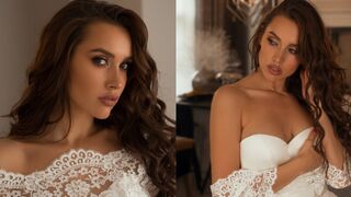 The bride ran away from the wedding and had sex