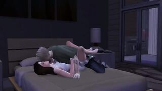 3D Hentai with a hot fictional encounter between Justin and Selena