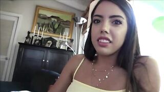 The girl has natural urges that are difficult to repress
