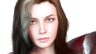 The Beautiful Girl Has a Fantastical Breast Expansion Experience