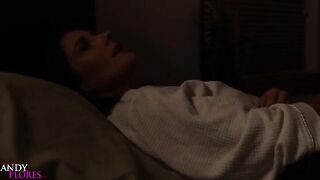The teacher seduced her student in the hotel room for passion