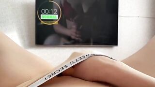 I checked my "Try Not to Cum" challenge, and it was intense!