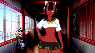 You should be grateful that a succubus is having sex with you