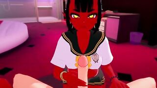 You should be grateful that a succubus is having sex with you