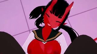 You should be grateful that a succubus is having sex with you