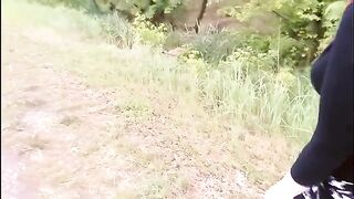 An Asian girl got fucked by the first guy in a new city