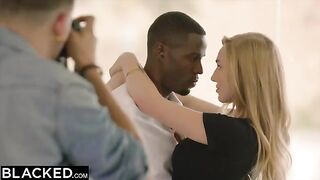 The obsession with Kendra Sunderland in this BLACKED scene is undeniable