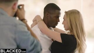 The obsession with Kendra Sunderland in this BLACKED scene is undeniable