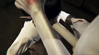 TheContainmentBreachofSCP-096leads to fucking a busty girl in 3D
