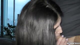 The producer penetrated the tight pussy of the stunning model
