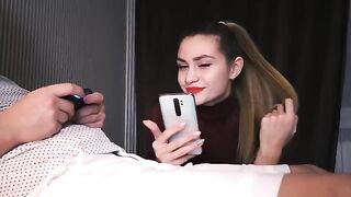 I prefer playing video games to sex with a blonde babe