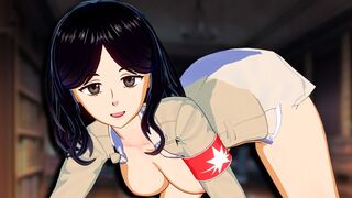 Attack on Titan - Pieck Finger 3D Hentai - highest quality