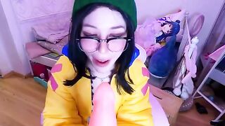 Gamer girl Ljoy fucked after losing Valorant, gets wild