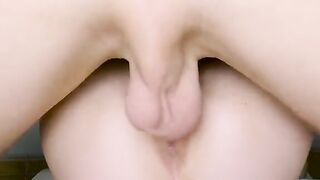 Squirting pussy fucks with incredible intensity in this amateur video