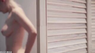 Young Japanese schoolgirl gets her pussy filled with cum