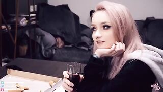 A girl realized her dream of intimacy with her close friend