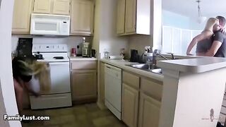Family Lust Cumshot Compilation - Watch the hottest step-family action here!