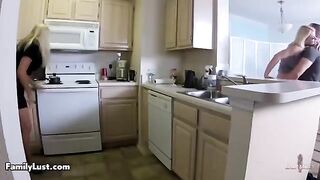 Family Lust Cumshot Compilation - Watch the hottest step-family action here!