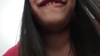 The chubby niece is back fucking and not embarrassed to be filmed!
