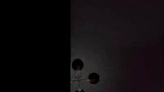 Mei has fun with a guy in the bathroom