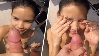 The hottest Thai babe Lilly gets fucked hard