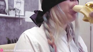 Doctor prescribed sex with a blindfold for a lovely babe
