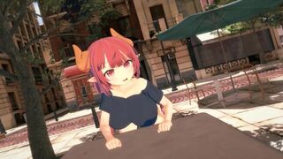 A date with the invisible one