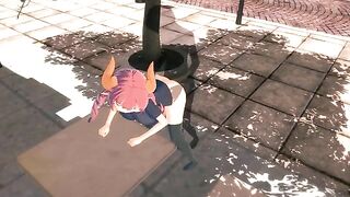 A date with the invisible one