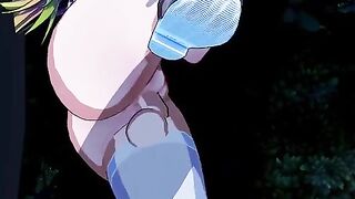 Blue Exorcist 3D Hentai with Shura Kirigakure's captivating scenes