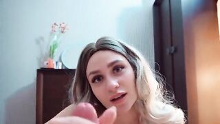 A sly stepson got his stepmom pregnant, showcasing intense, raw passion