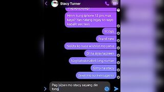 Petite Filipino teen msstacy08 gets fucked for a new iPhone
