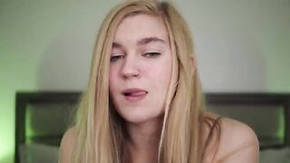 The girl next door will be your guide for a hot JOI