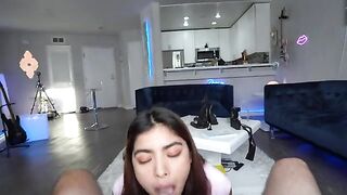 Hazel Heart wants a taste of that big dick