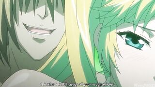 Hentai girl with an extreme sex drive gets her pussy and ass stuffed