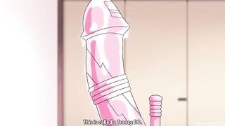 Hentai girl with an extreme sex drive gets her pussy and ass stuffed