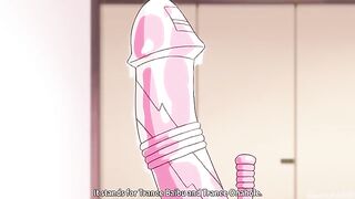 Hentai girl with an extreme sex drive gets her pussy and ass stuffed