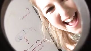 Sunny Lane is a professional in blowing jobs, showcasing her skills in every scene