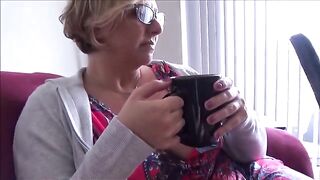 Brianna Beach welcomes step son home with open arms