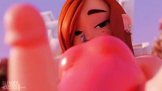 Wendy confesses her love for Dipper and gets fucked by a huge cock in this Gravity Falls adult version