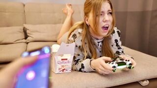 Kisankanna got her pussy filled with sticky sperm after using Lovense