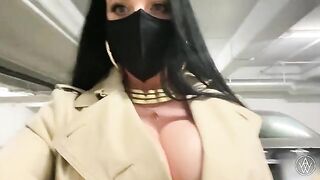 Real Life POV Anal Sex Tape with huge tits