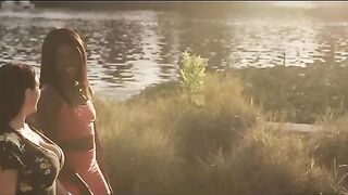 Intense and passionate lesbian sex with stunning Ana Foxxx