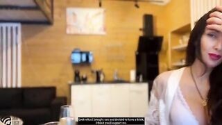 A hot MILF got a shaking orgasm and cum in her pussy, embodying the sensual energy of Babes, a channel known for featuring glamorous models in steamy, high-quality videos