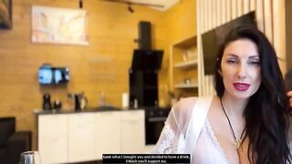 A hot MILF got a shaking orgasm and cum in her pussy, embodying the sensual energy of Babes, a channel known for featuring glamorous models in steamy, high-quality videos