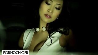 The gorgeous Sharon Lee gets her ass pounded hard in a steamy scene