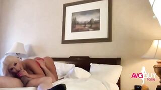 Brandi Bae gets fucked by her fan with a huge cock