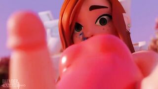 Wendy Corduroy 3D sound sex with a hot girl who loves to fuck