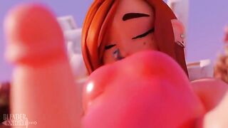 Wendy Corduroy 3D sound sex with a hot girl who loves to fuck