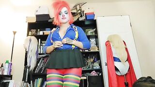 The clown girl announced her retirement from the adult industry. Goodbye, fans!