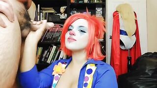 The clown girl announced her retirement from the adult industry. Goodbye, fans!